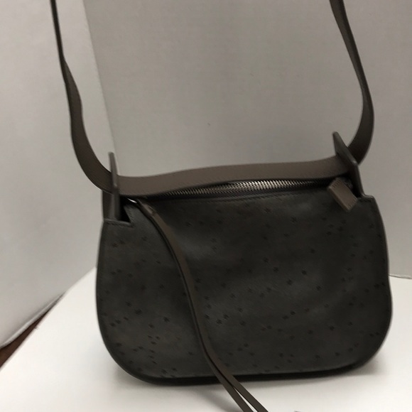 BRAND NEW! All Saints Echo mini suede hobo bag - Picture 4 of 5